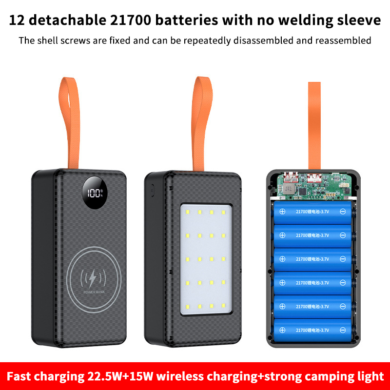 【C】12*21700 Batterijhouder 10W - Led Flash Case recensie en prijs