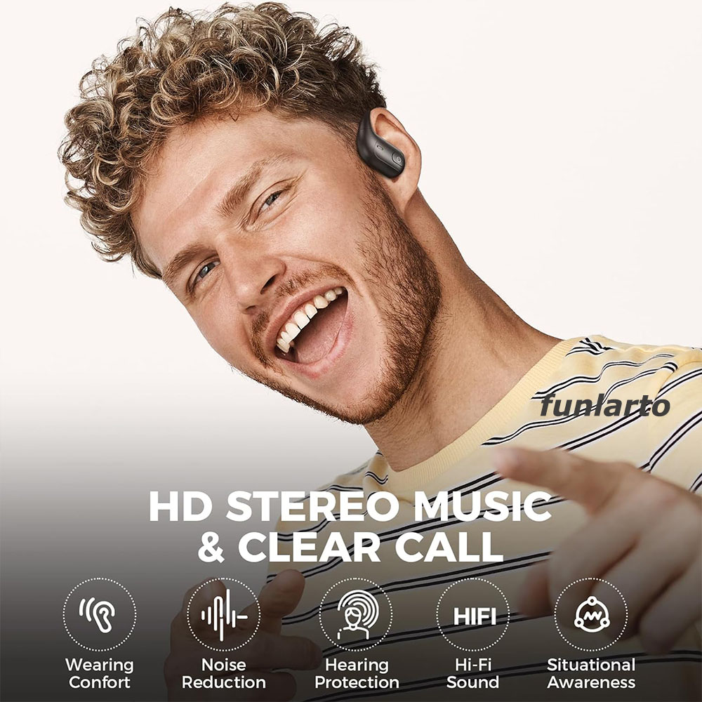 Open-ear draadloze hardloophoo - Phone Accessories Amazon recensie en prijs