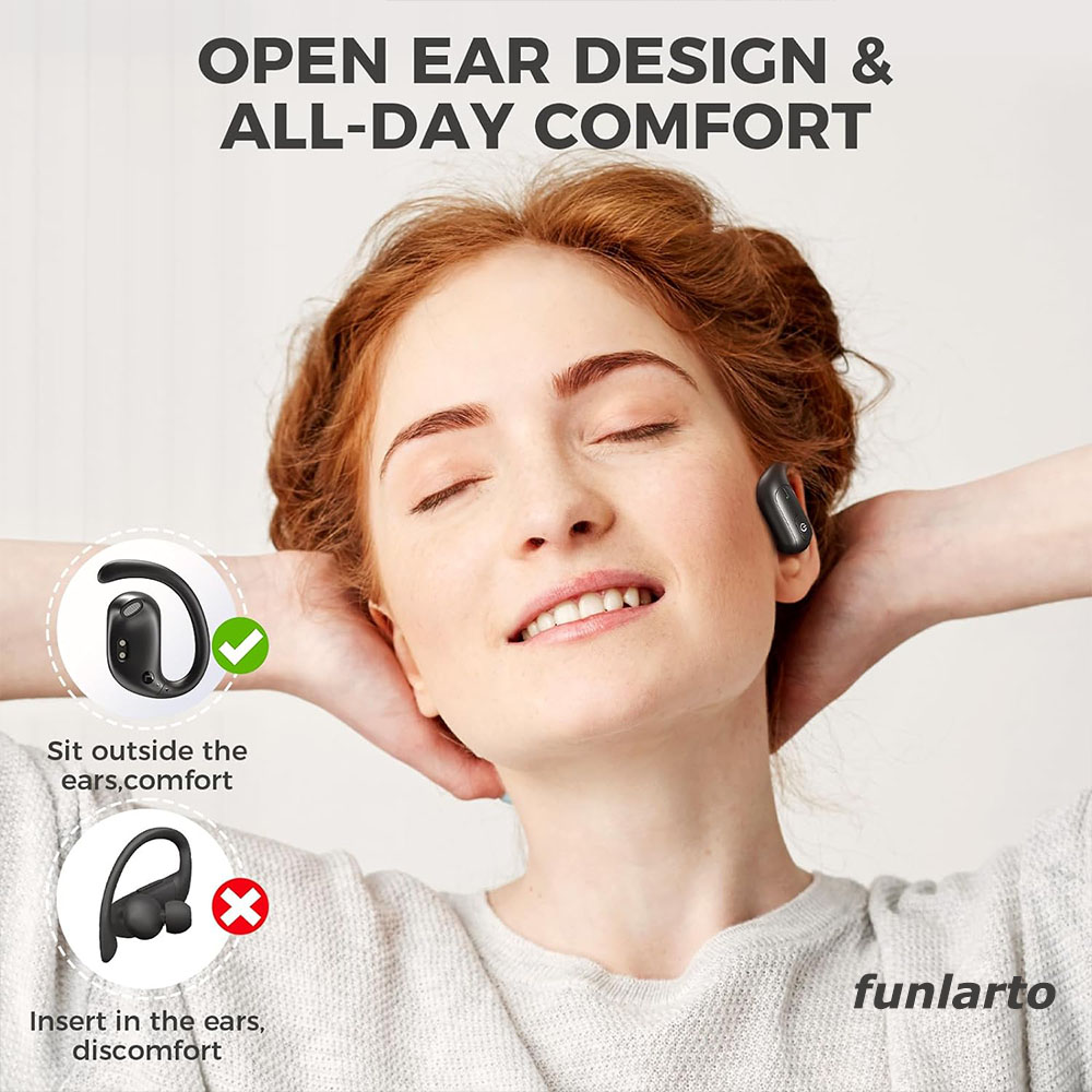 Open-ear draadloze hardloophoo - Phone Accessories Amazon recensie en prijs